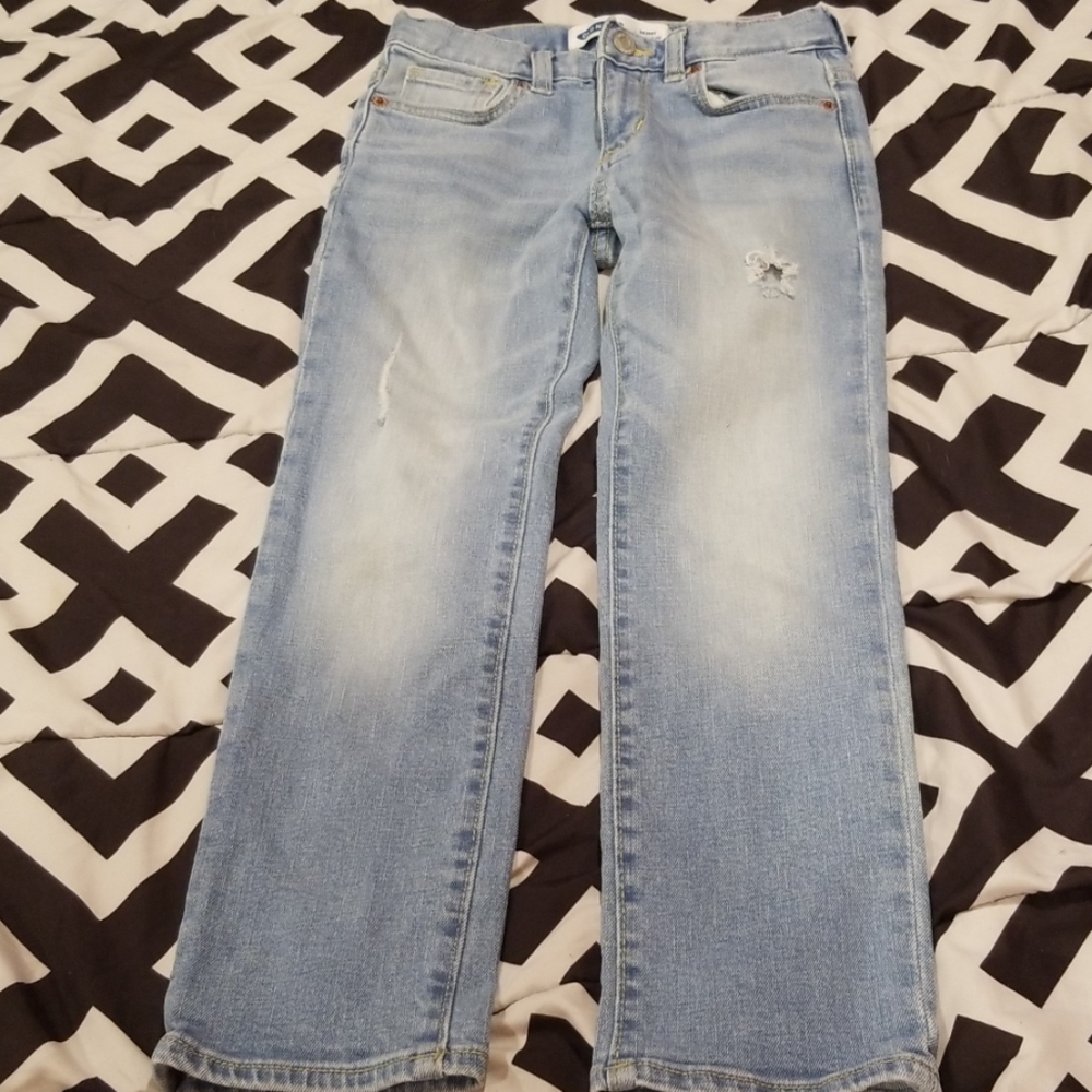 Girl skinny jeans